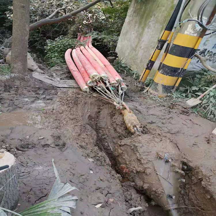 铜陵矿井快速拖拉管